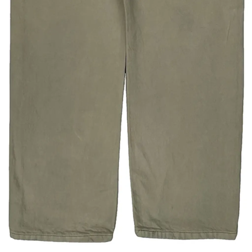 Levis 505 Jeans - 32W 30L Beige Cotton - Image 8
