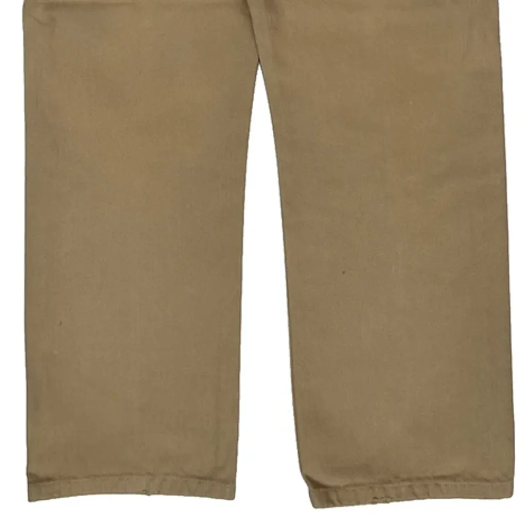 Levis Jeans - 33W 27L Beige Cotton - Image 7