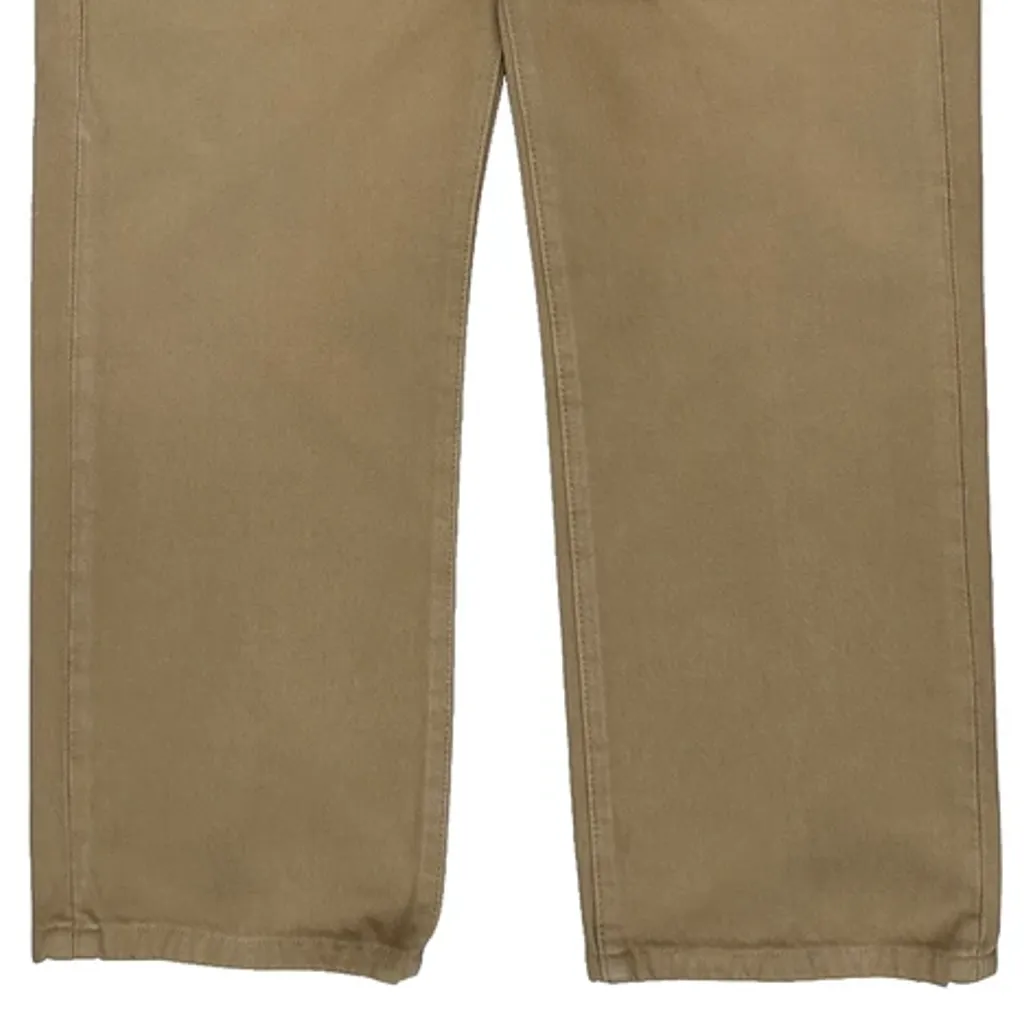 Levis Jeans - 33W 27L Beige Cotton - Image 9