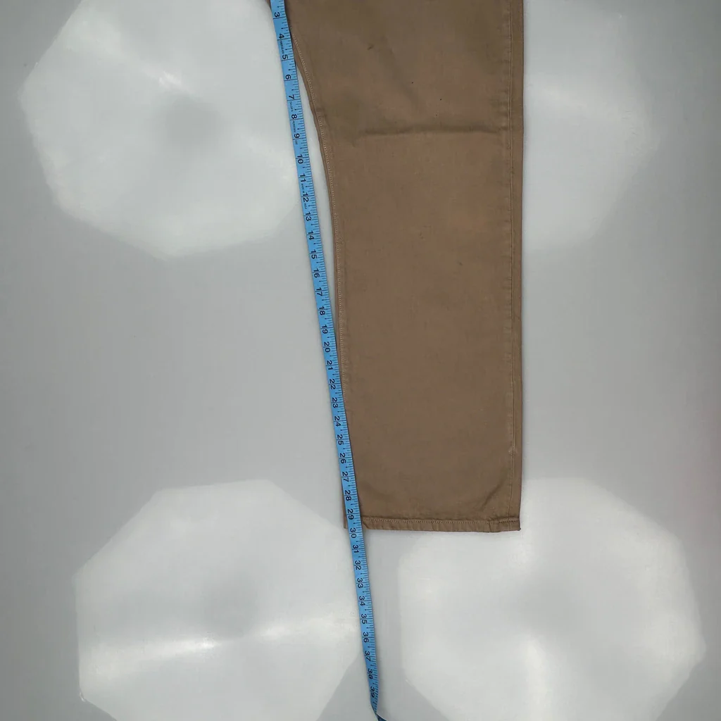 Levis Jeans - 36W 30L Beige Cotton - Image 5