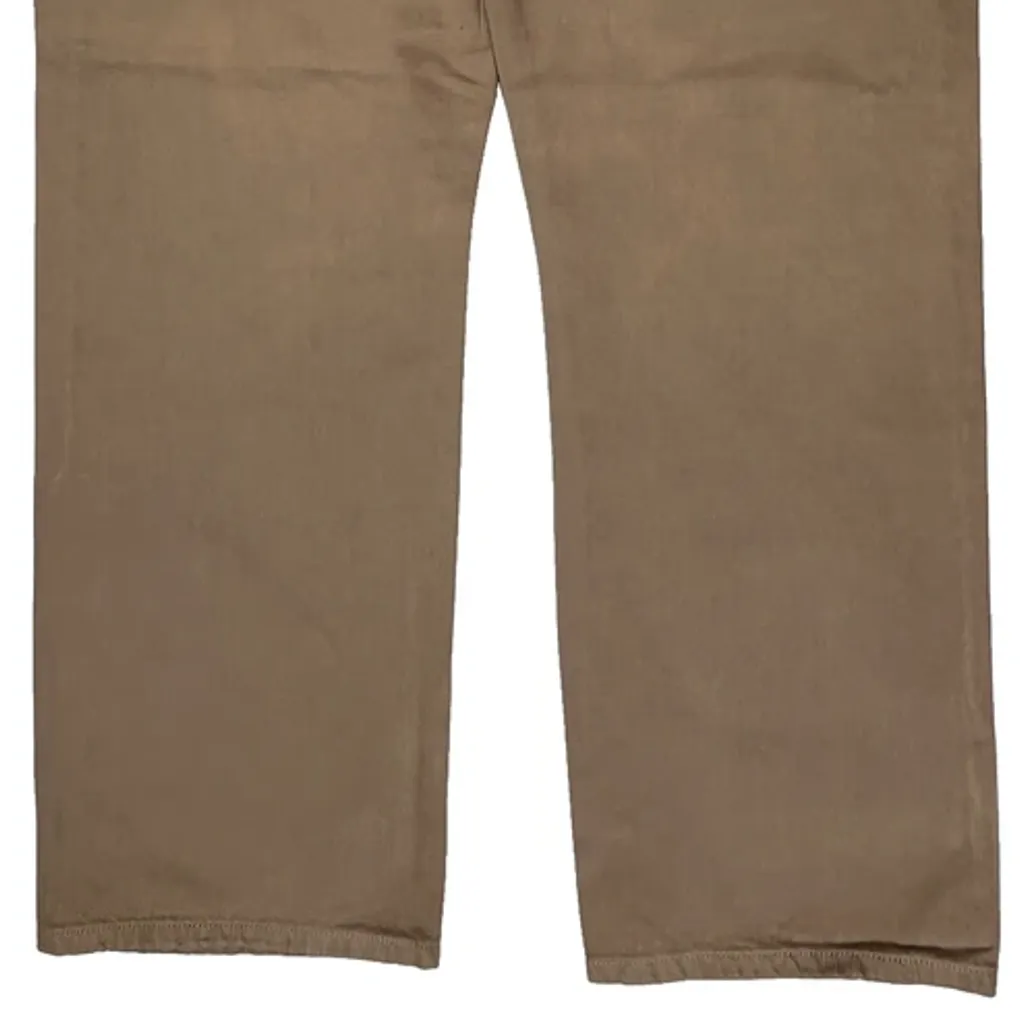 Levis Jeans - 36W 30L Beige Cotton - Image 9