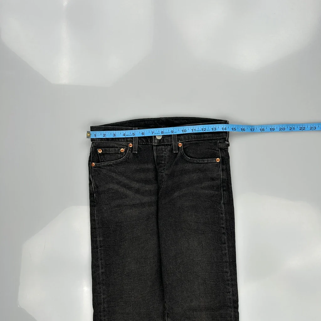 Levis Jeans - 28W 28L Black Cotton - Image 3