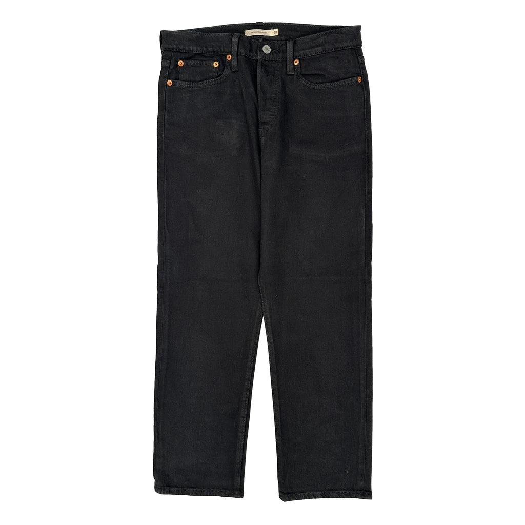 Levis Jeans - 28W 25L Black Cotton - Image 2