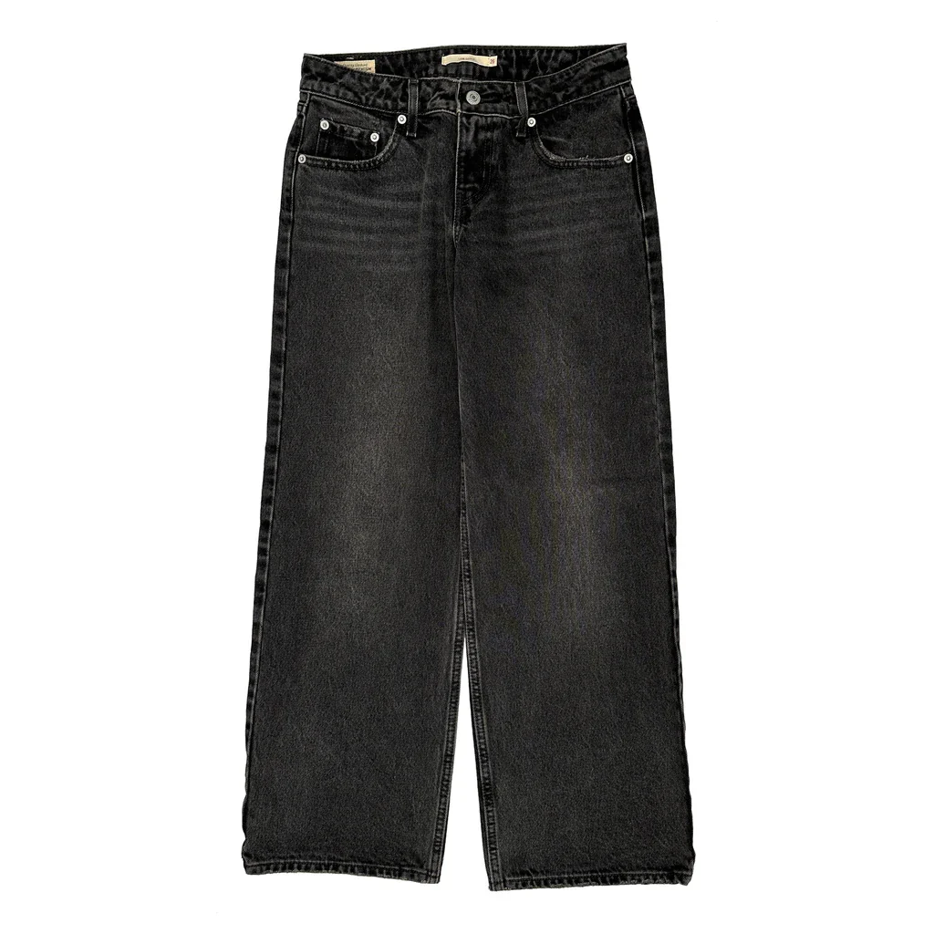 Levis Jeans - 28W 28L Black Cotton - Image 2