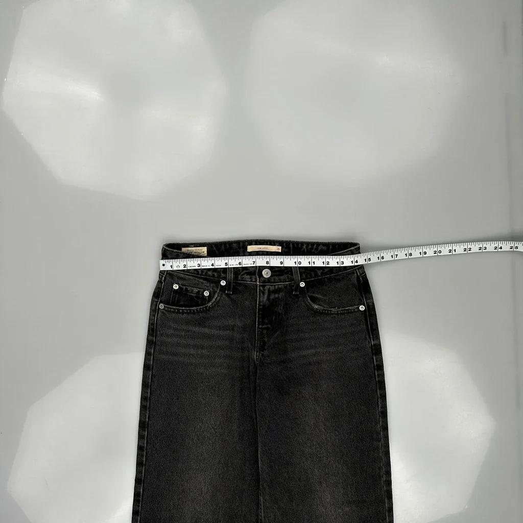 Levis Jeans - 28W 28L Black Cotton - Image 3