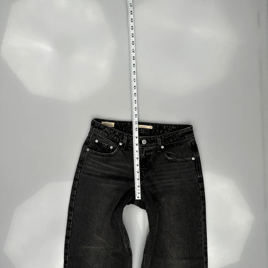 Levis Jeans - 28W 28L Black Cotton - Image 4