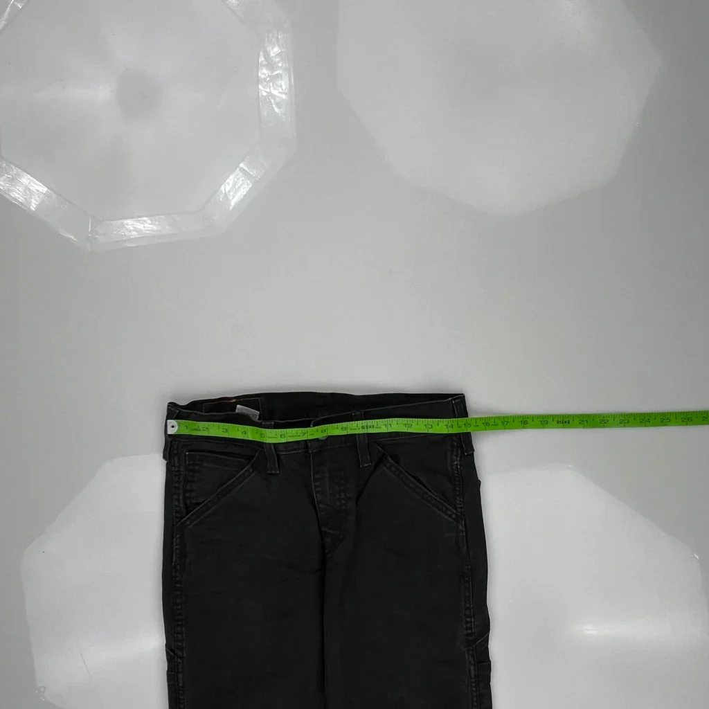 Levis Jeans - 29W 31L Black Cotton - Image 3