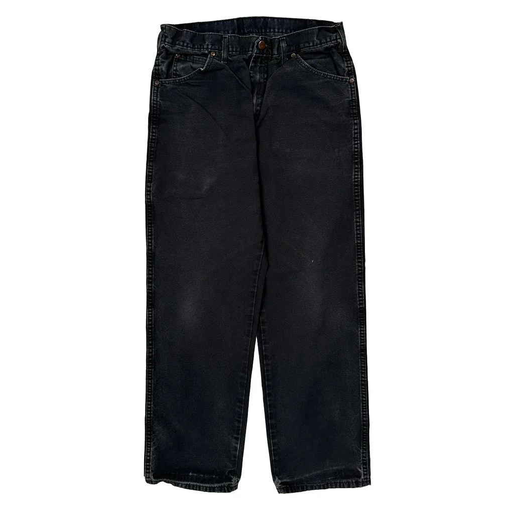 Levis Jeans - 29W 30L Black Cotton - Image 2