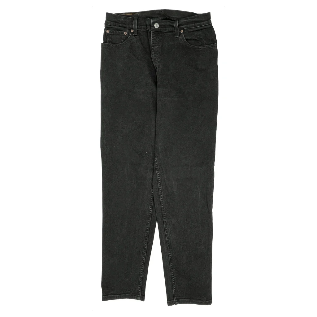 Levis 550 Jeans - 30W 32L Black Cotton - Image 2