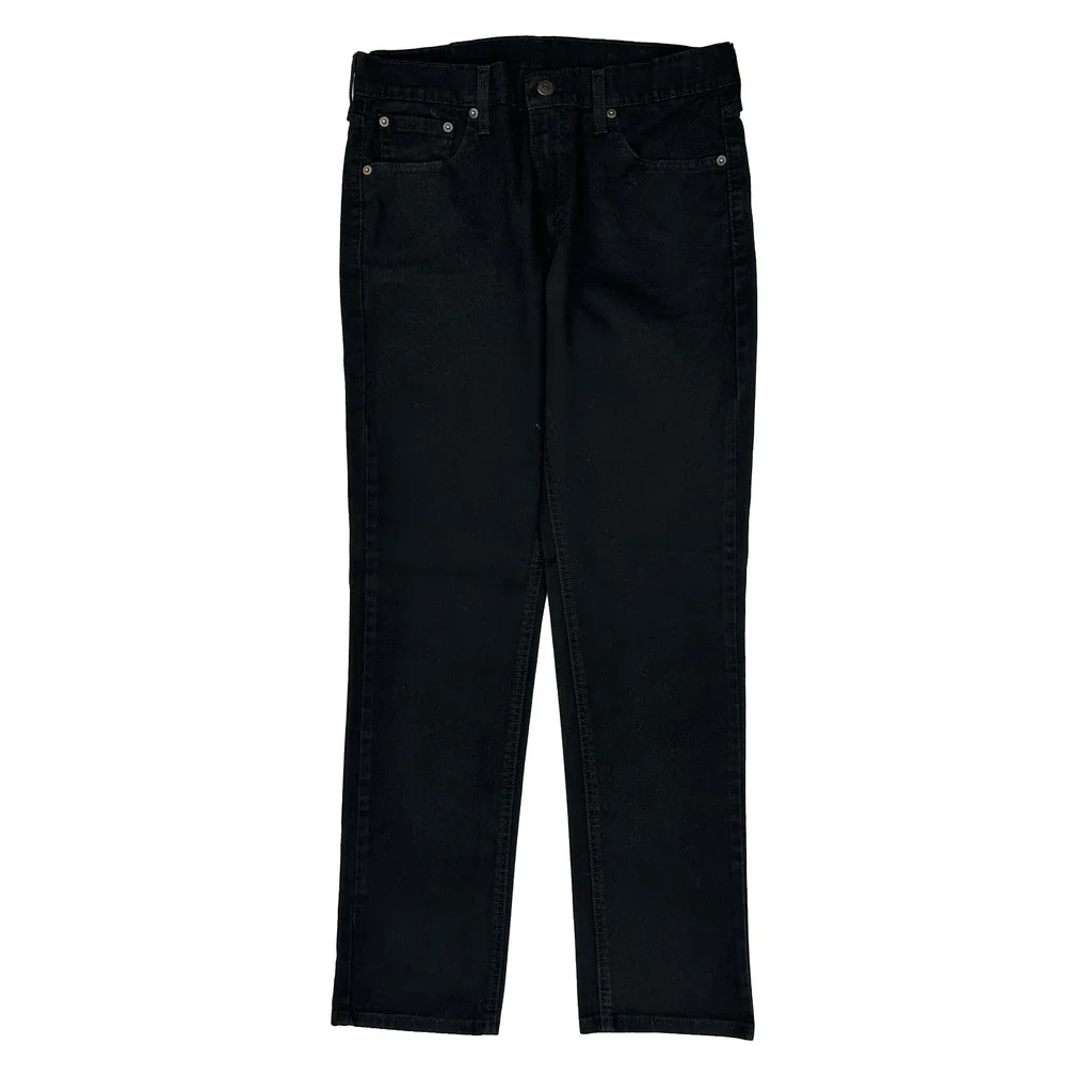 Levis Jeans - 30W 32L Black Cotton - Image 2