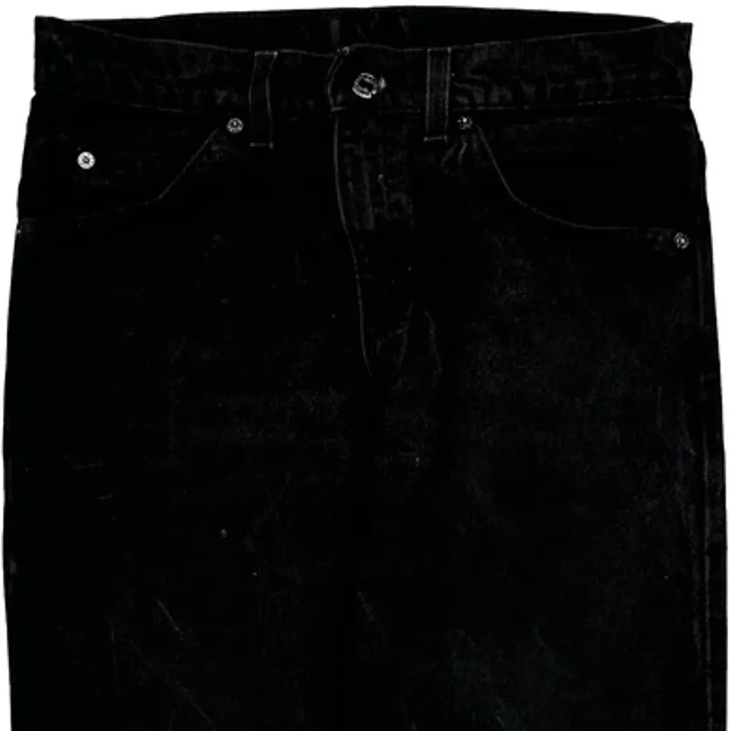 Levis 550 Jeans - 30W 31L Black Cotton - Image 10