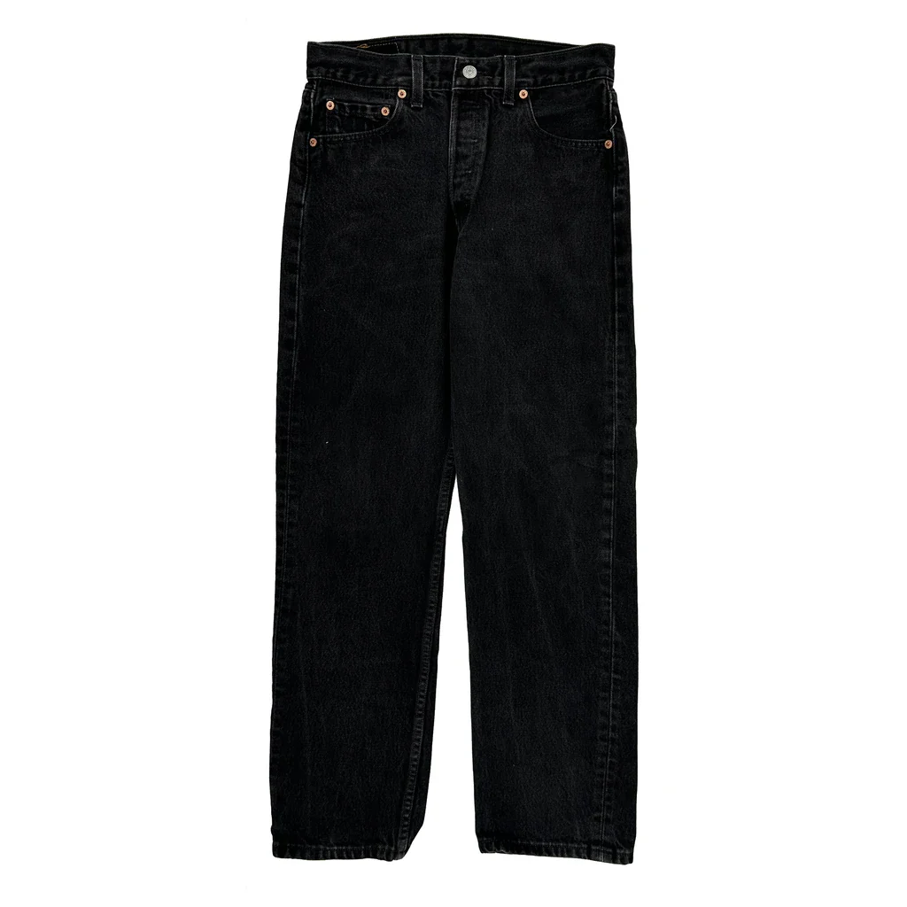 Levis Jeans - 30W 29L Black Denim - Image 2