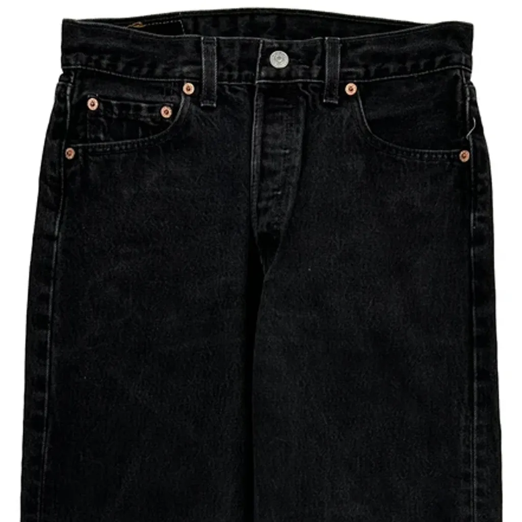 Levis Jeans - 30W 29L Black Denim - Image 9