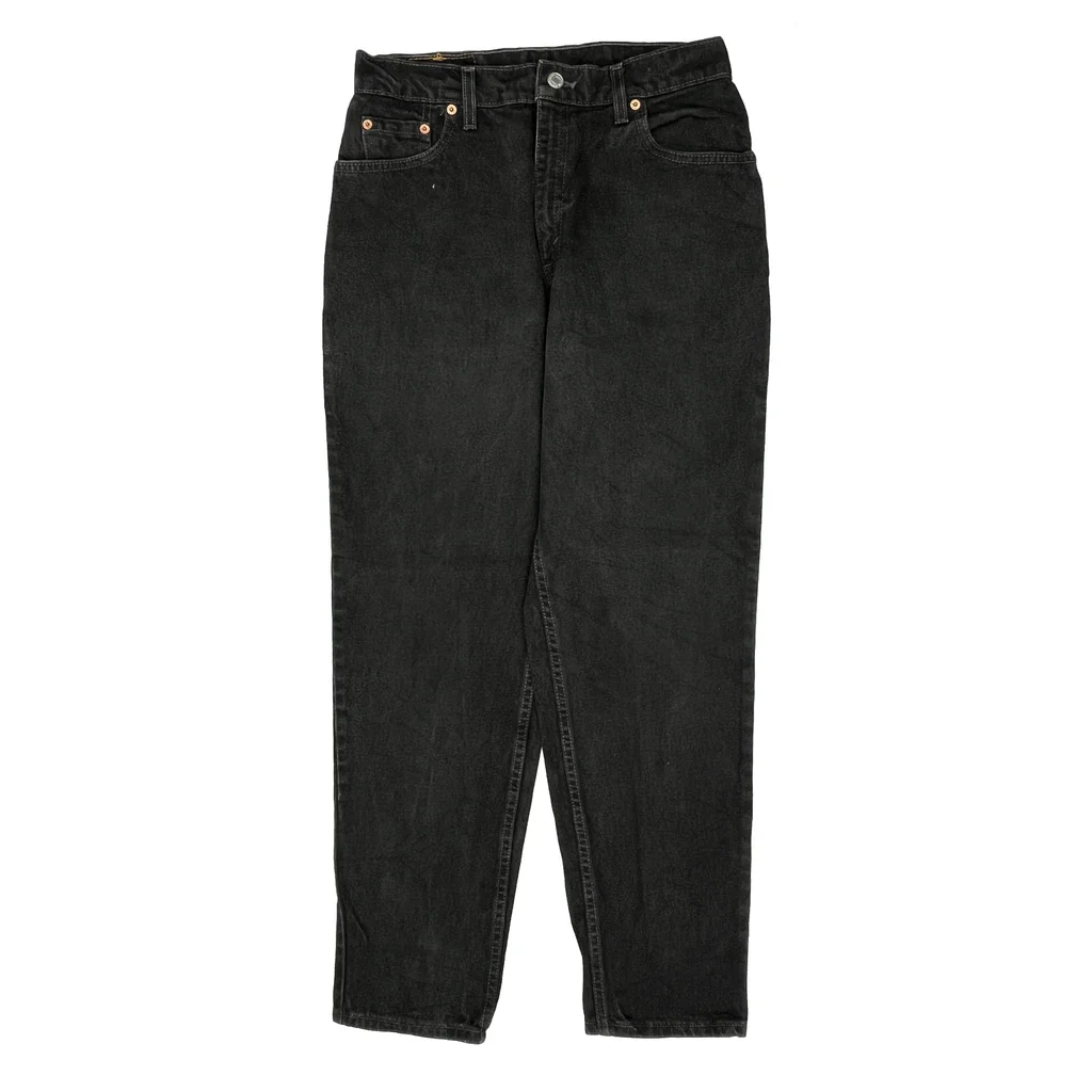 Levis Jeans - 31W 30L Black Denim - Image 2