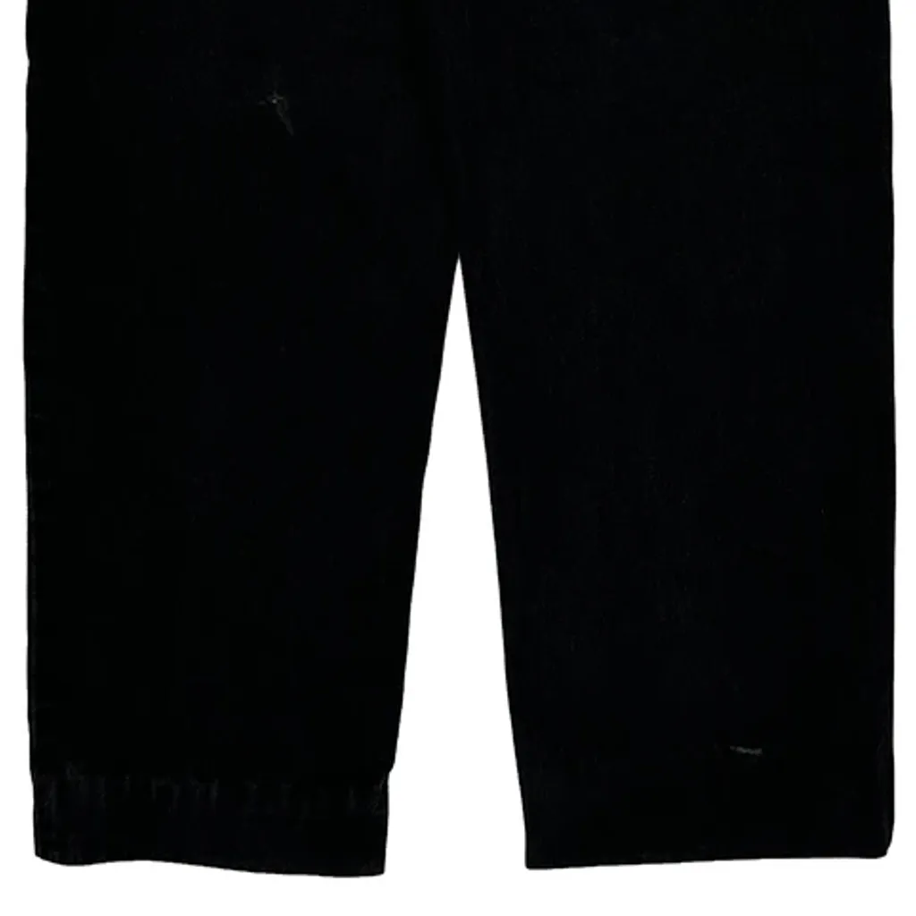 Levis 550 Jeans - 31W 27L Black Cotton - Image 8