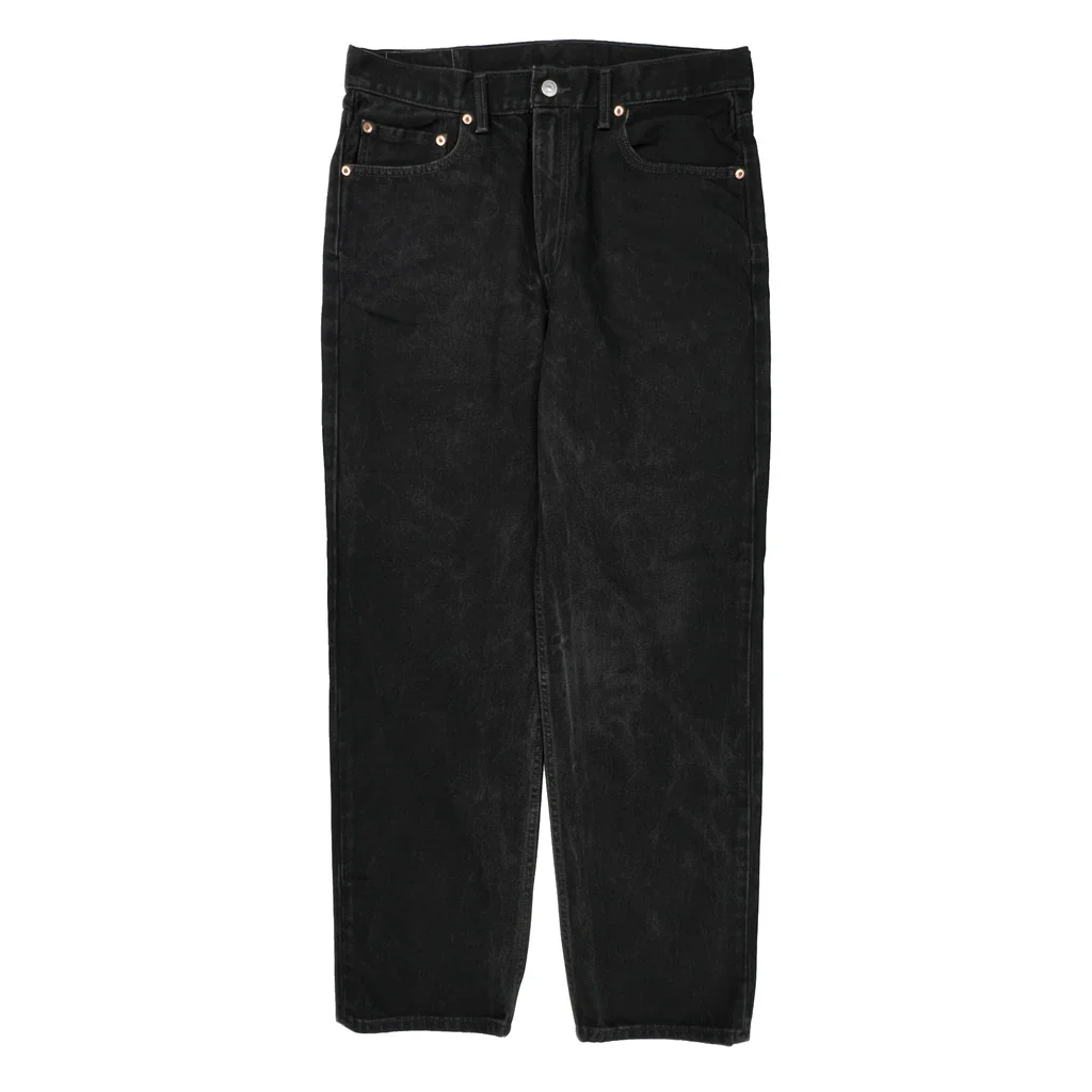 Levis Jeans - 32W 30L Black Cotton