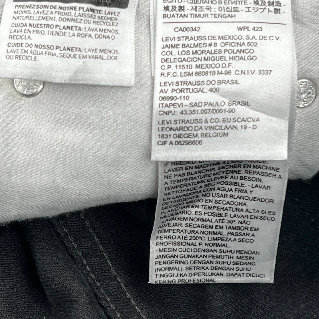 Levis Jeans - 32W 30L Black Cotton - Image 6