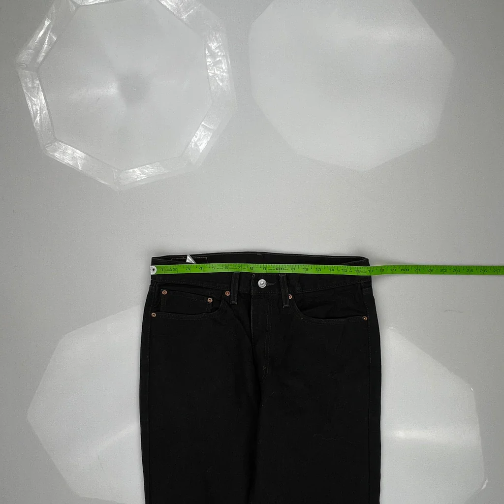Levis Jeans - 32W 30L Black Cotton - Image 4