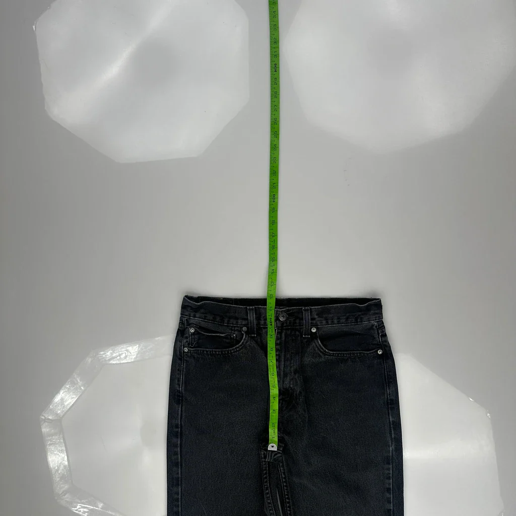 Levis Jeans - 32W 31L Black Denim - Image 4