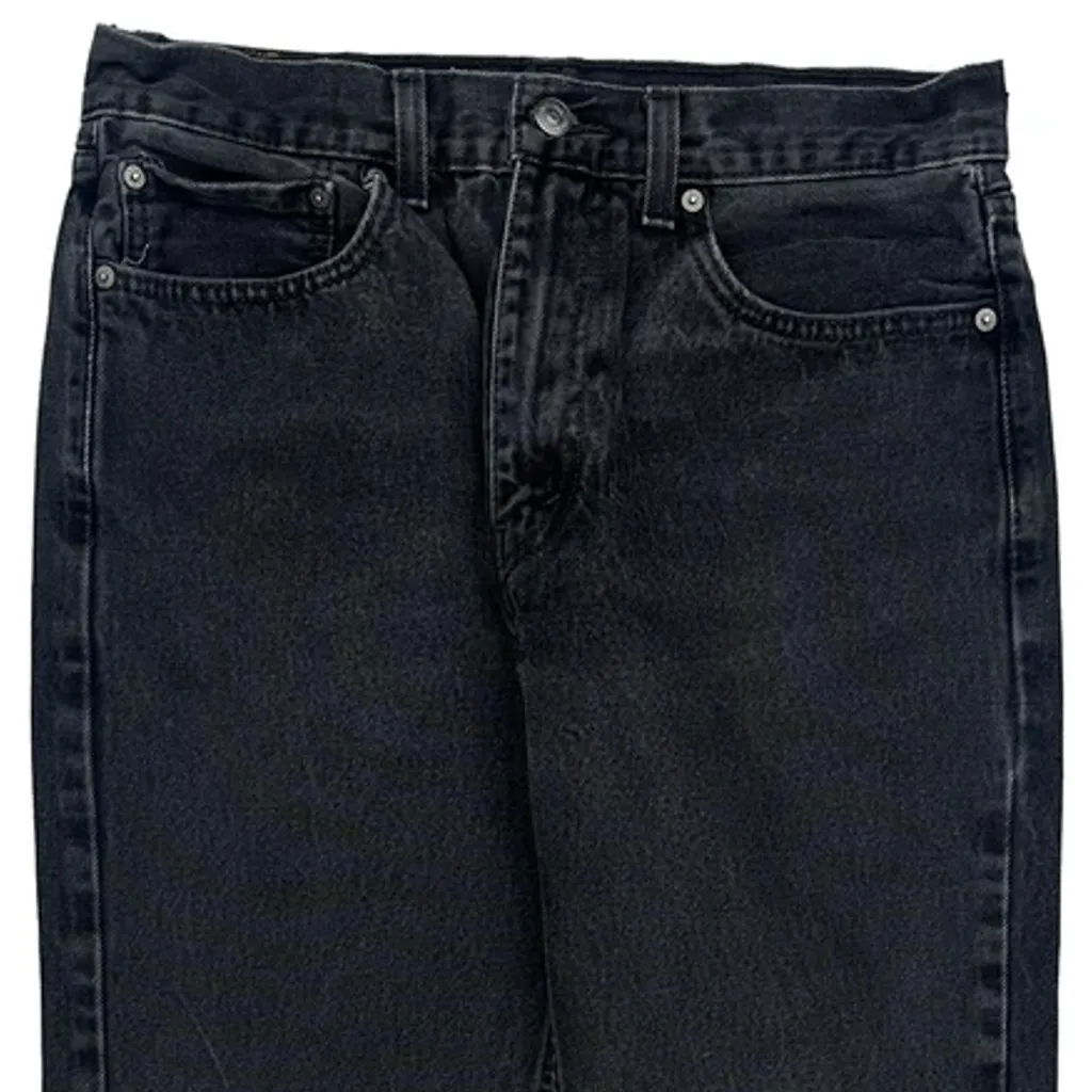 Levis Jeans - 32W 31L Black Denim - Image 9