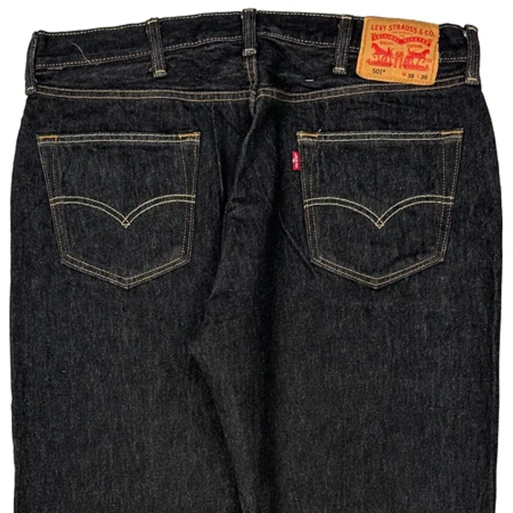 Levis Jeans - 32W 31L Black Cotton - Image 7