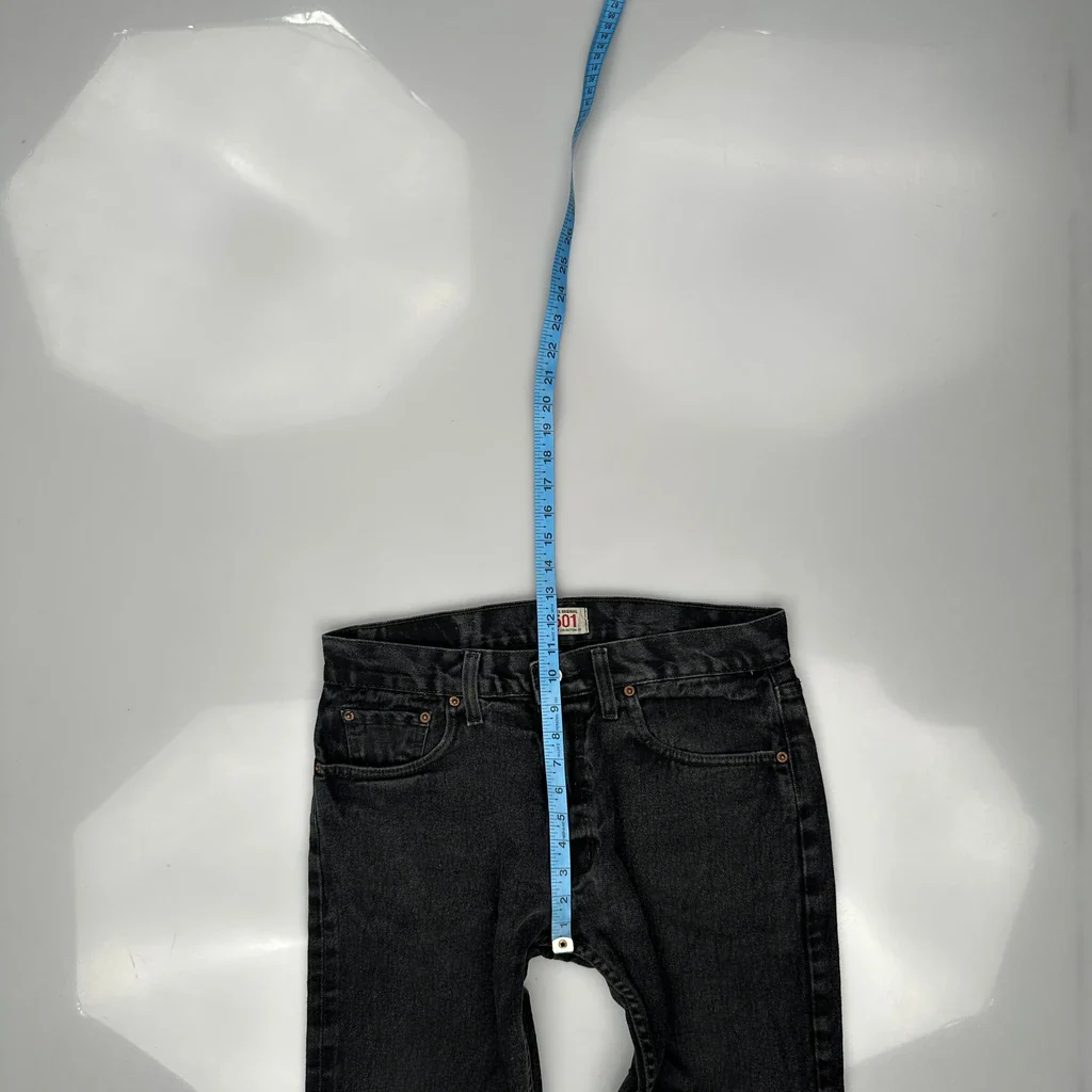 Levis Jeans - 32W 30L Black Cotton - Image 4