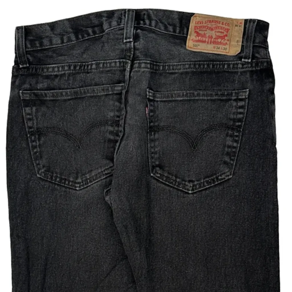 Levis Jeans - 32W 30L Black Cotton - Image 8
