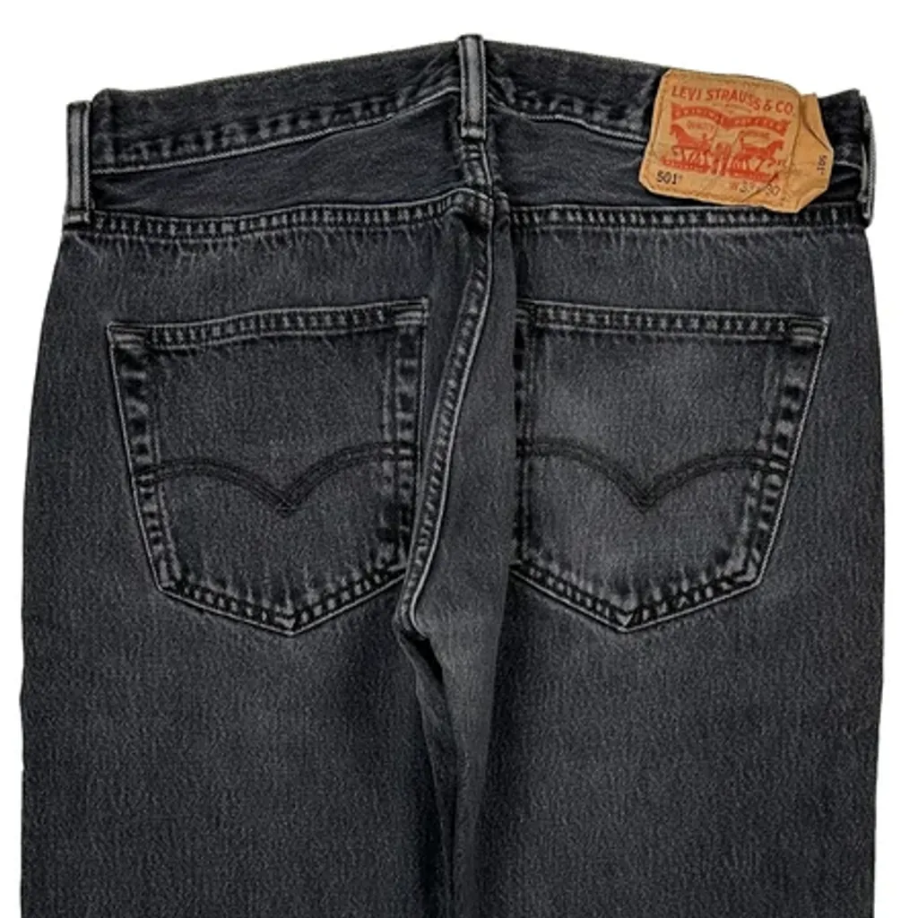 Levis Jeans - 32W 27L Black Cotton - Image 6