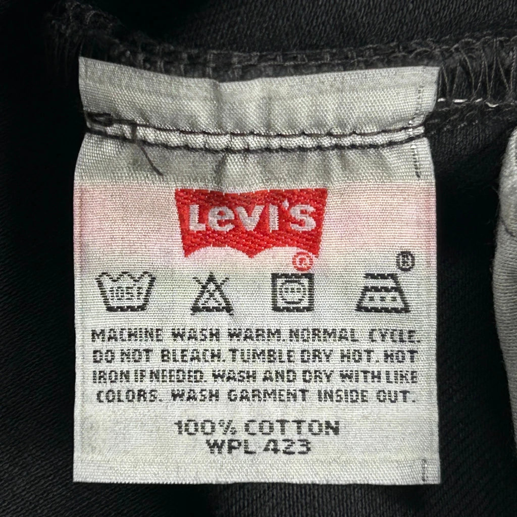 Levis Jeans - 32W 30L Black Cotton - Image 6