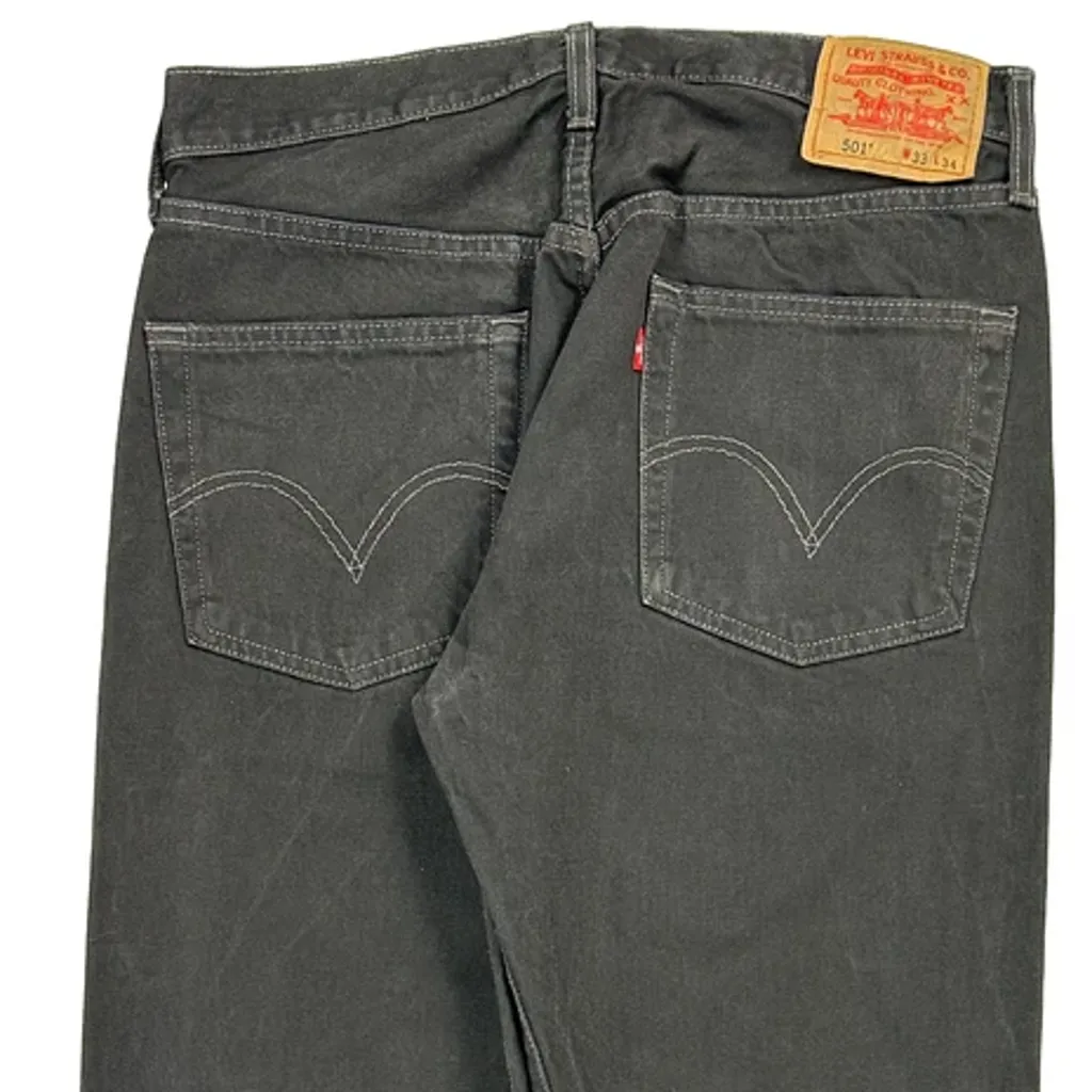 Levis Jeans - 32W 30L Black Cotton - Image 8