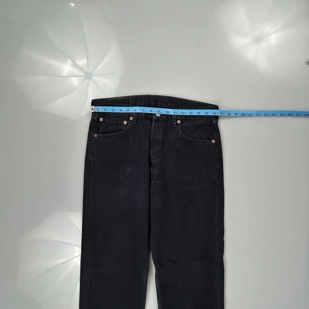 Levis Jeans - 32W 31L Black Cotton - Image 3