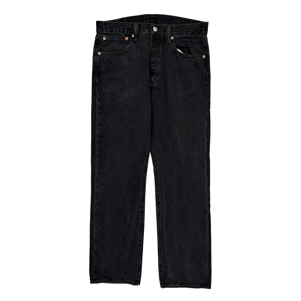 Levis Jeans - 32W 29L Black Cotton - Image 2