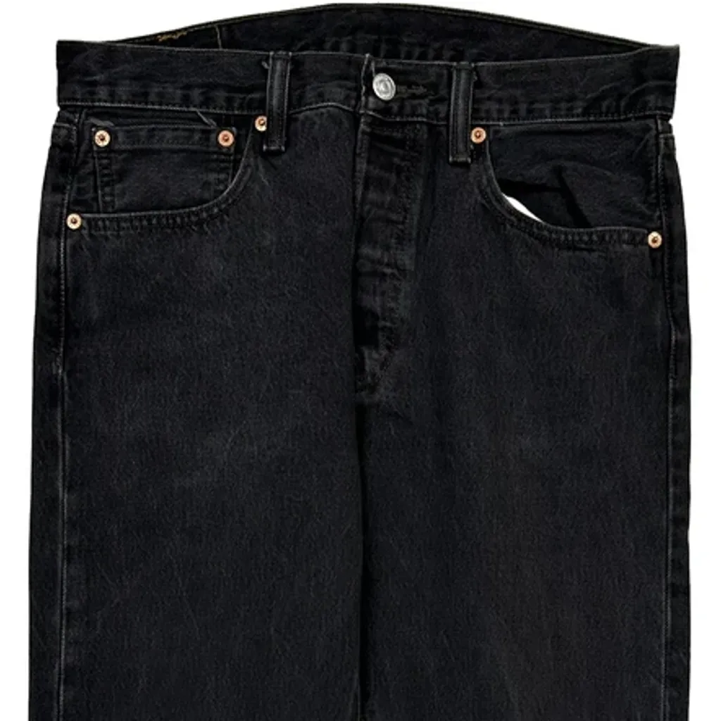 Levis Jeans - 32W 29L Black Cotton - Image 9