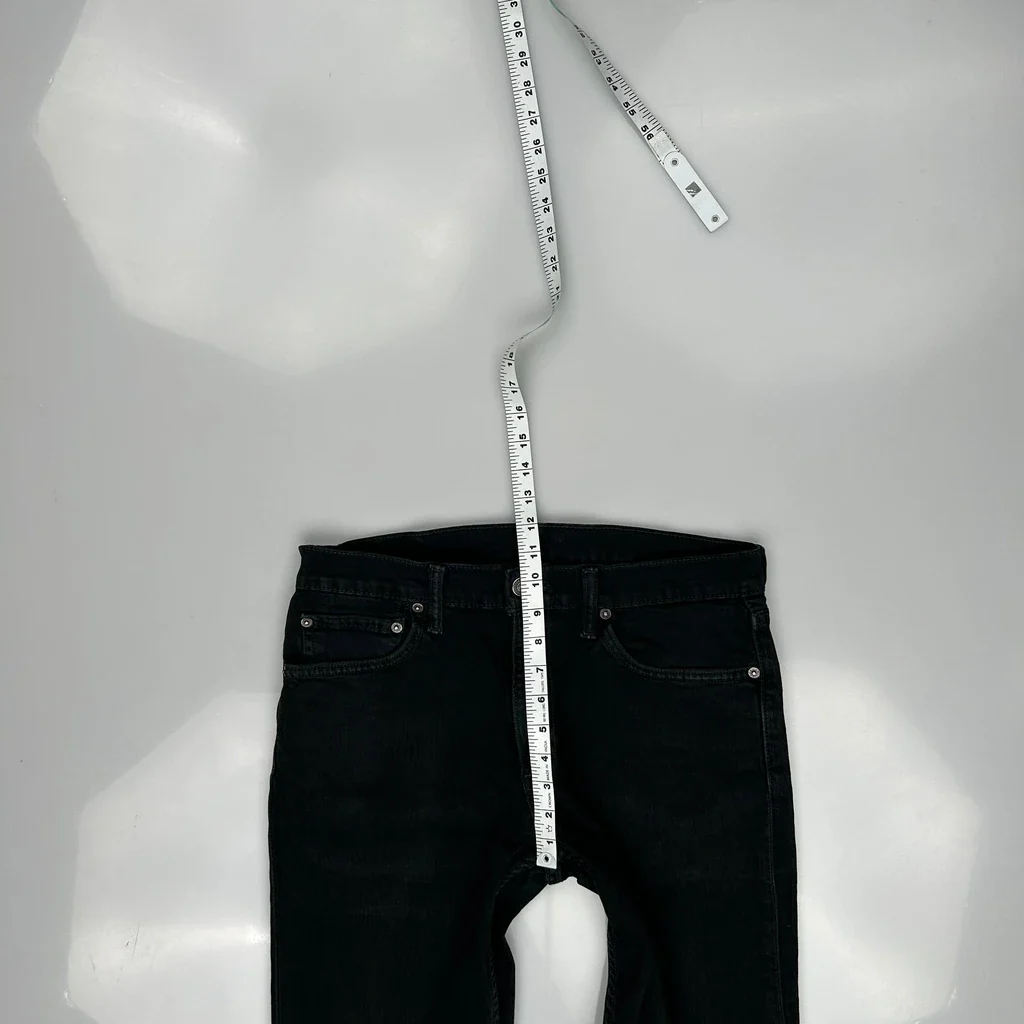 Levis Jeans - 33W 33L Black Cotton - Image 4