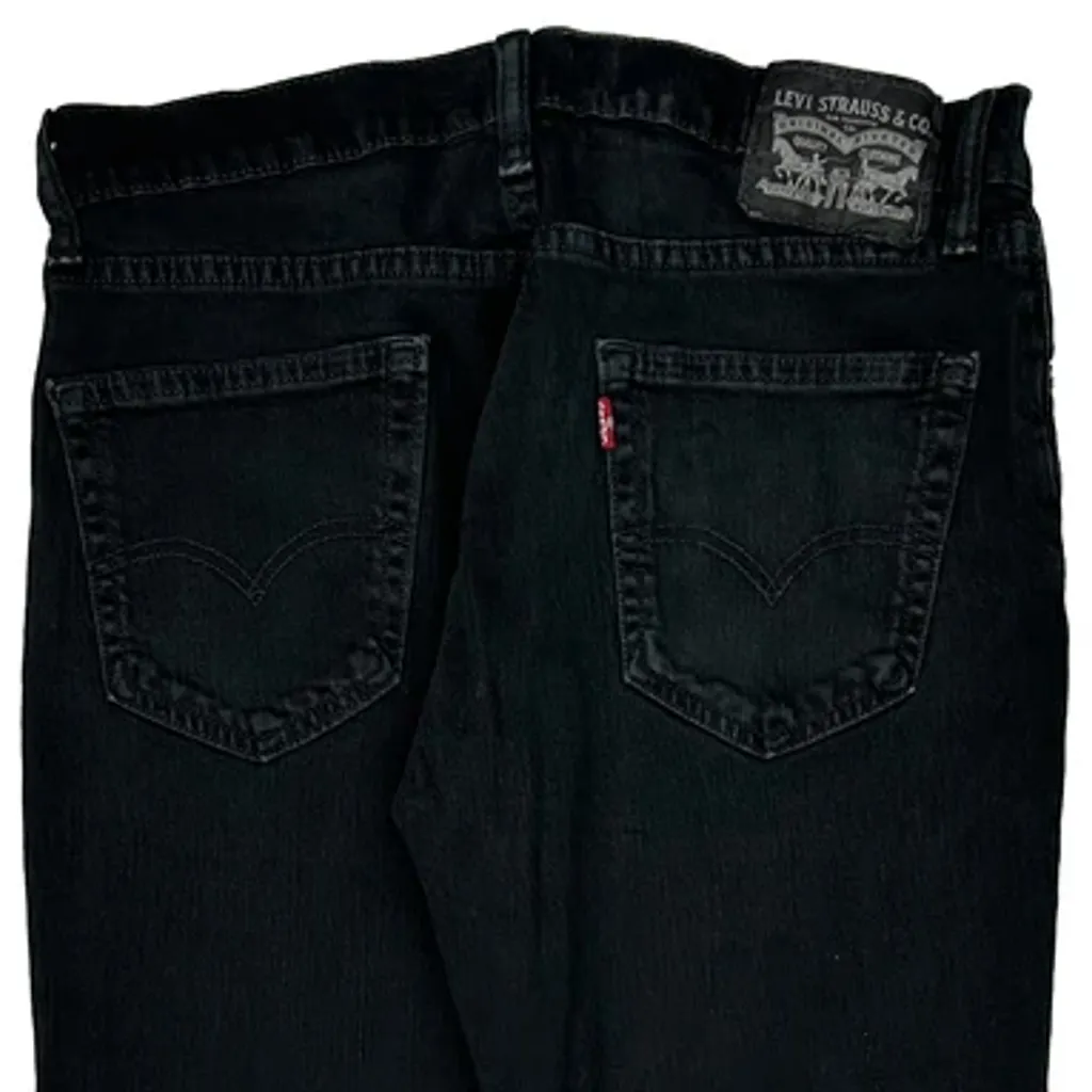 Levis Jeans - 33W 33L Black Cotton - Image 7