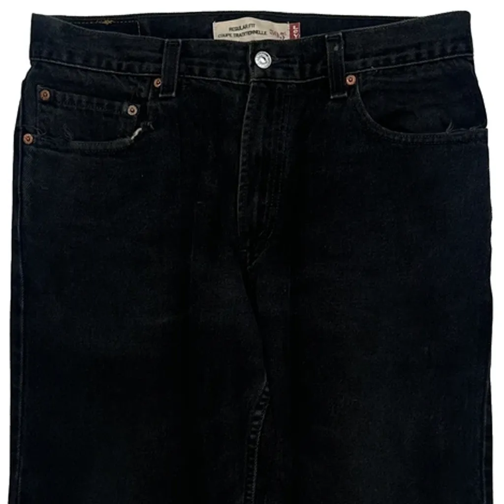 Levis Jeans - 33W 29L Black Cotton - Image 10