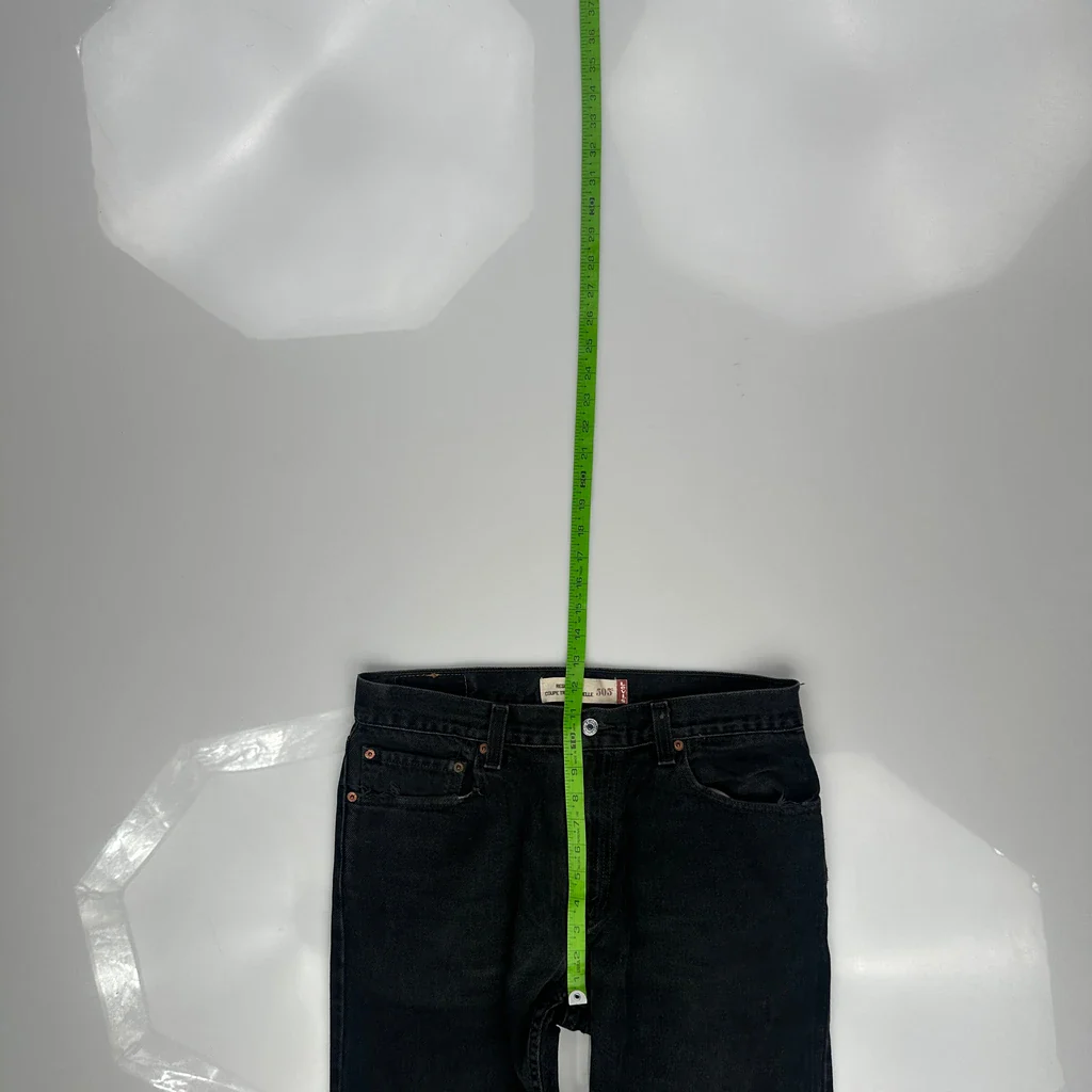 Levis Jeans - 33W 29L Black Cotton - Image 4