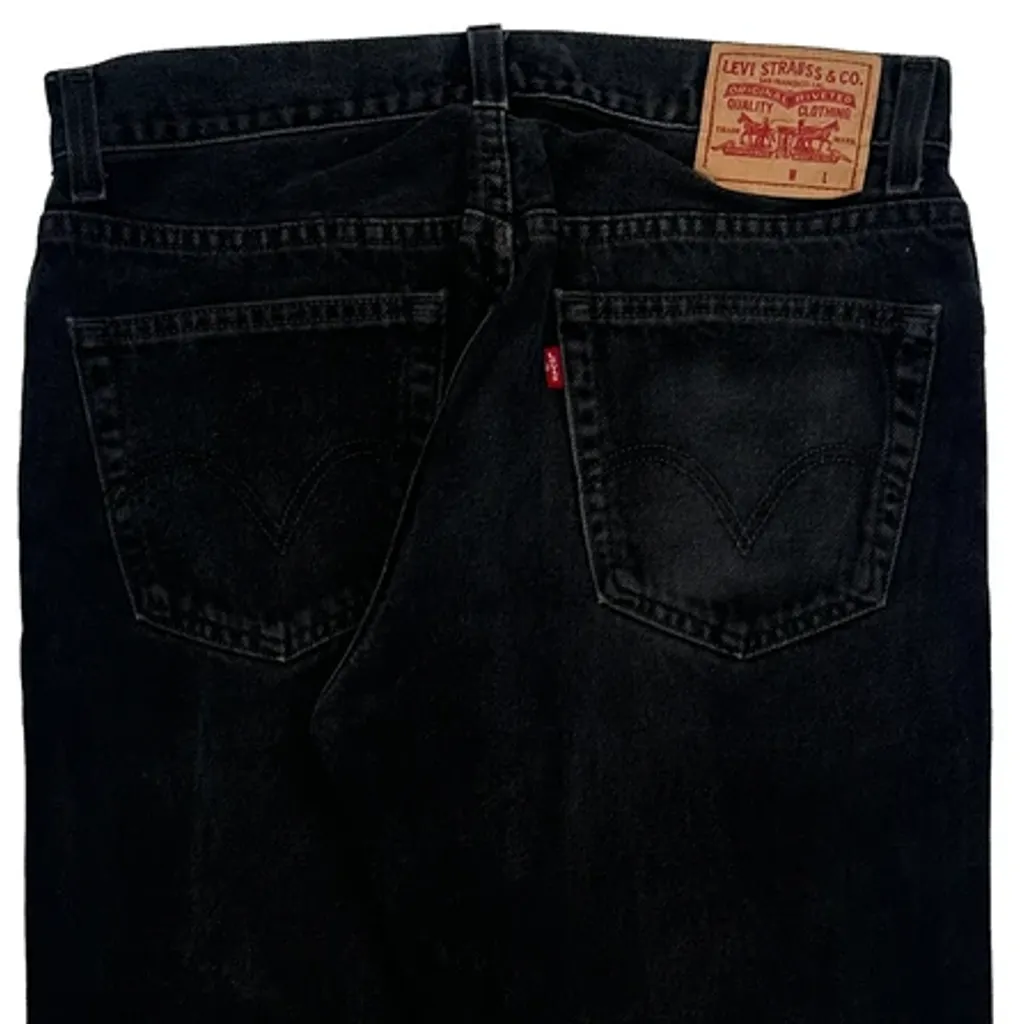 Levis Jeans - 33W 29L Black Cotton - Image 7