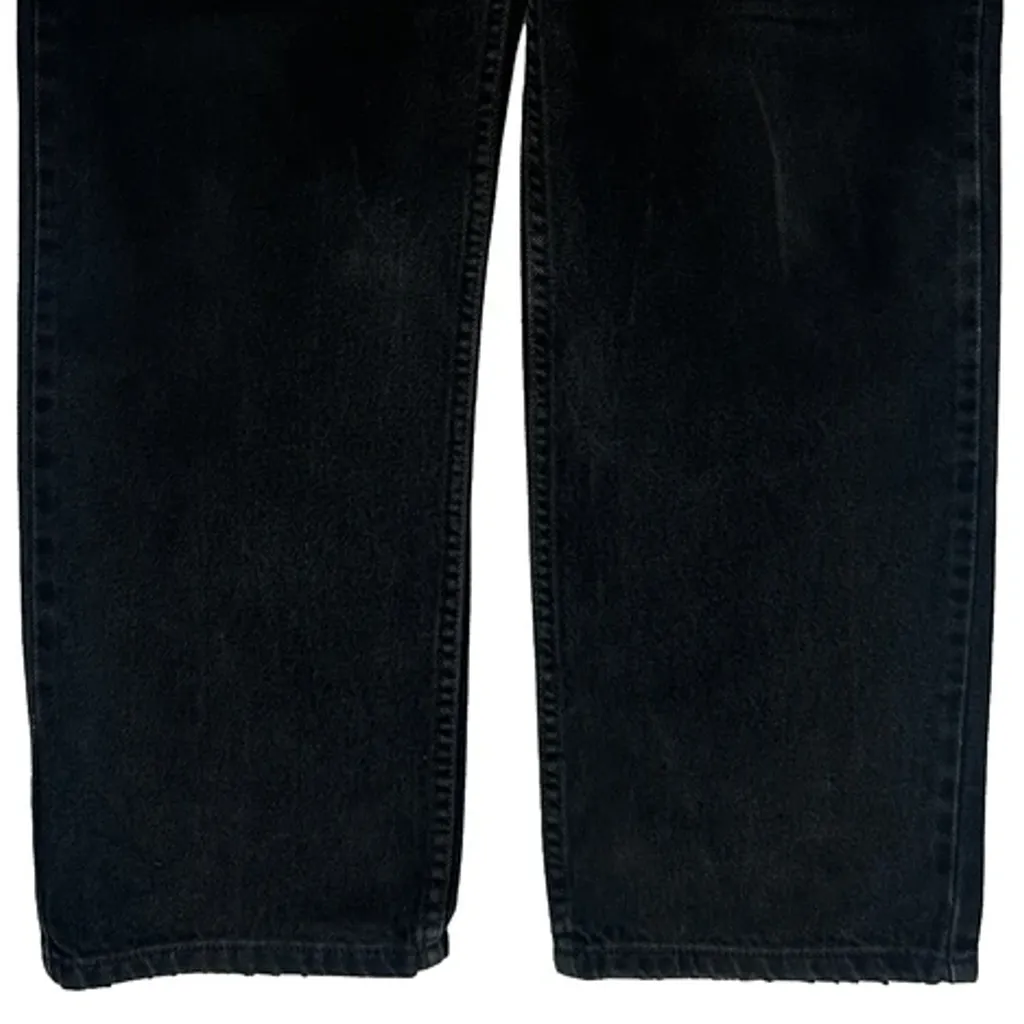 Levis Jeans - 33W 29L Black Cotton - Image 9