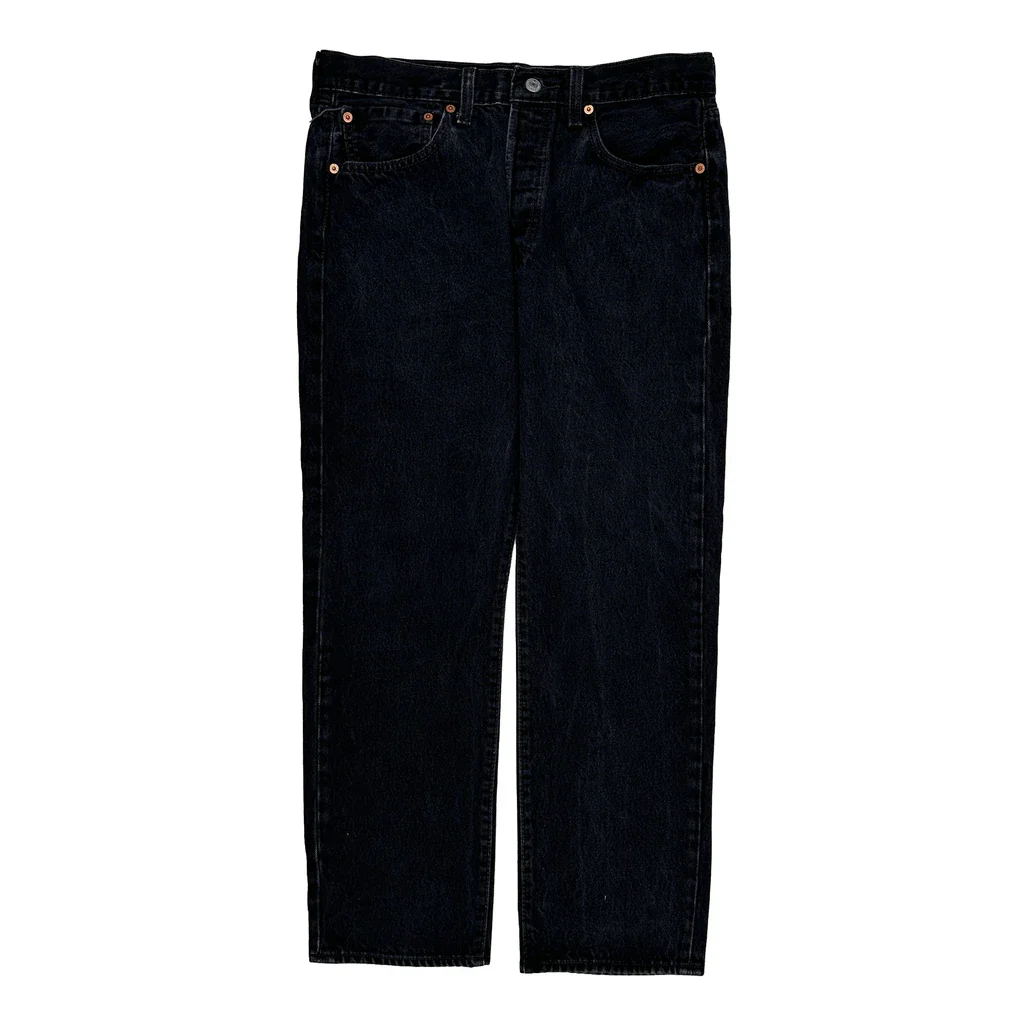 Levis Jeans - 33W 29L Black Cotton - Image 2