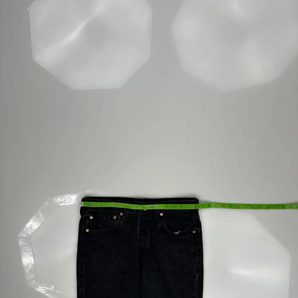 Levis Jeans - 33W 29L Black Cotton - Image 3
