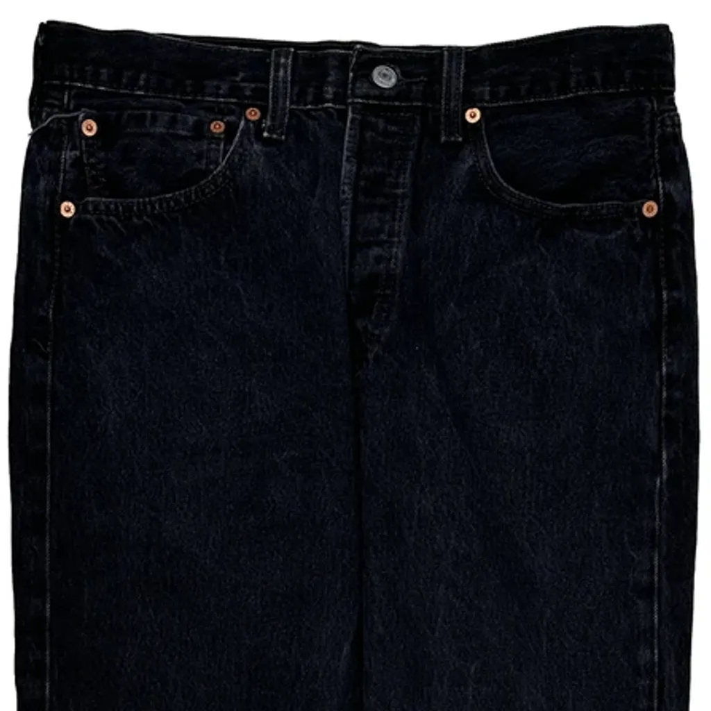 Levis Jeans - 33W 29L Black Cotton - Image 9