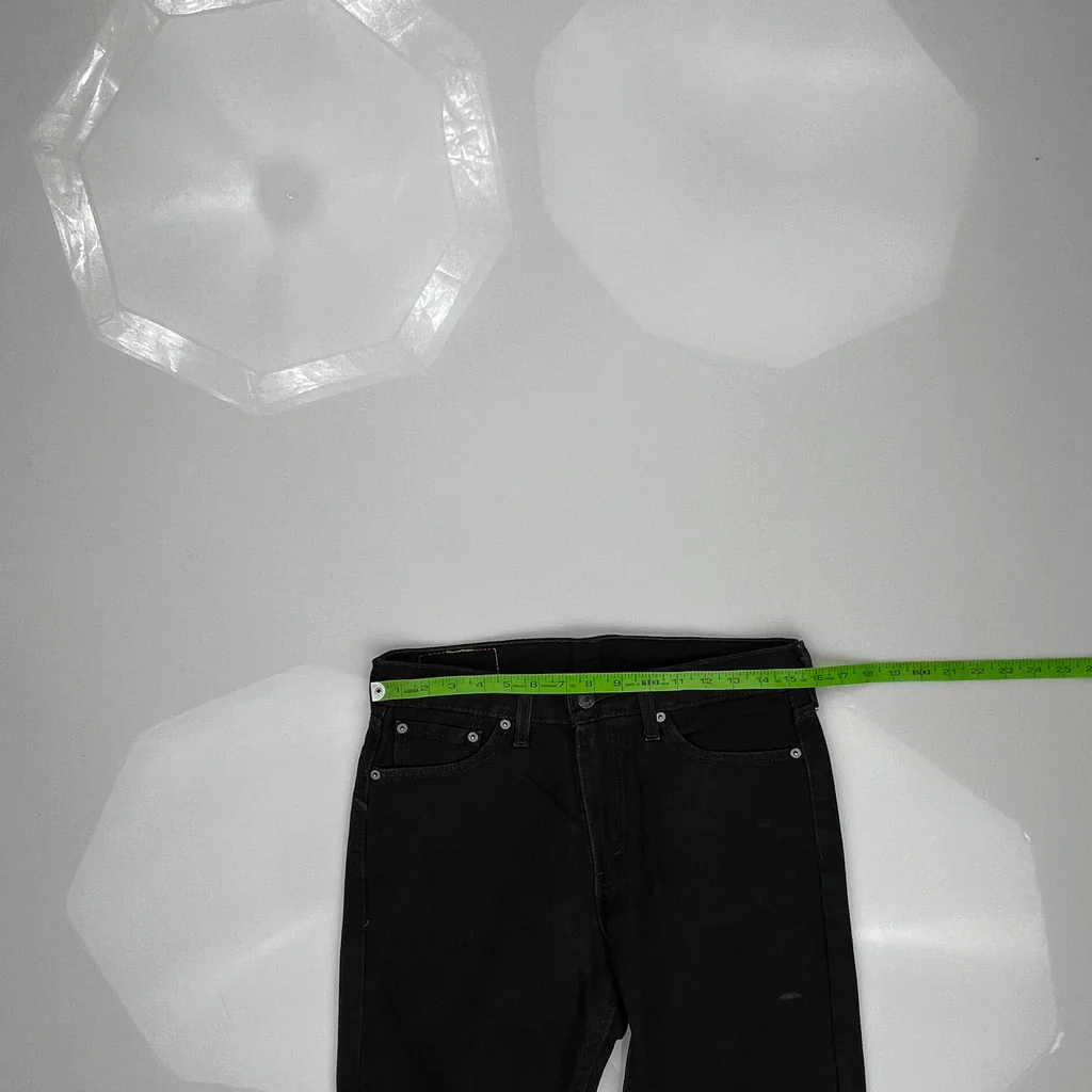 Levis Jeans - 34W 30L Black Cotton - Image 3