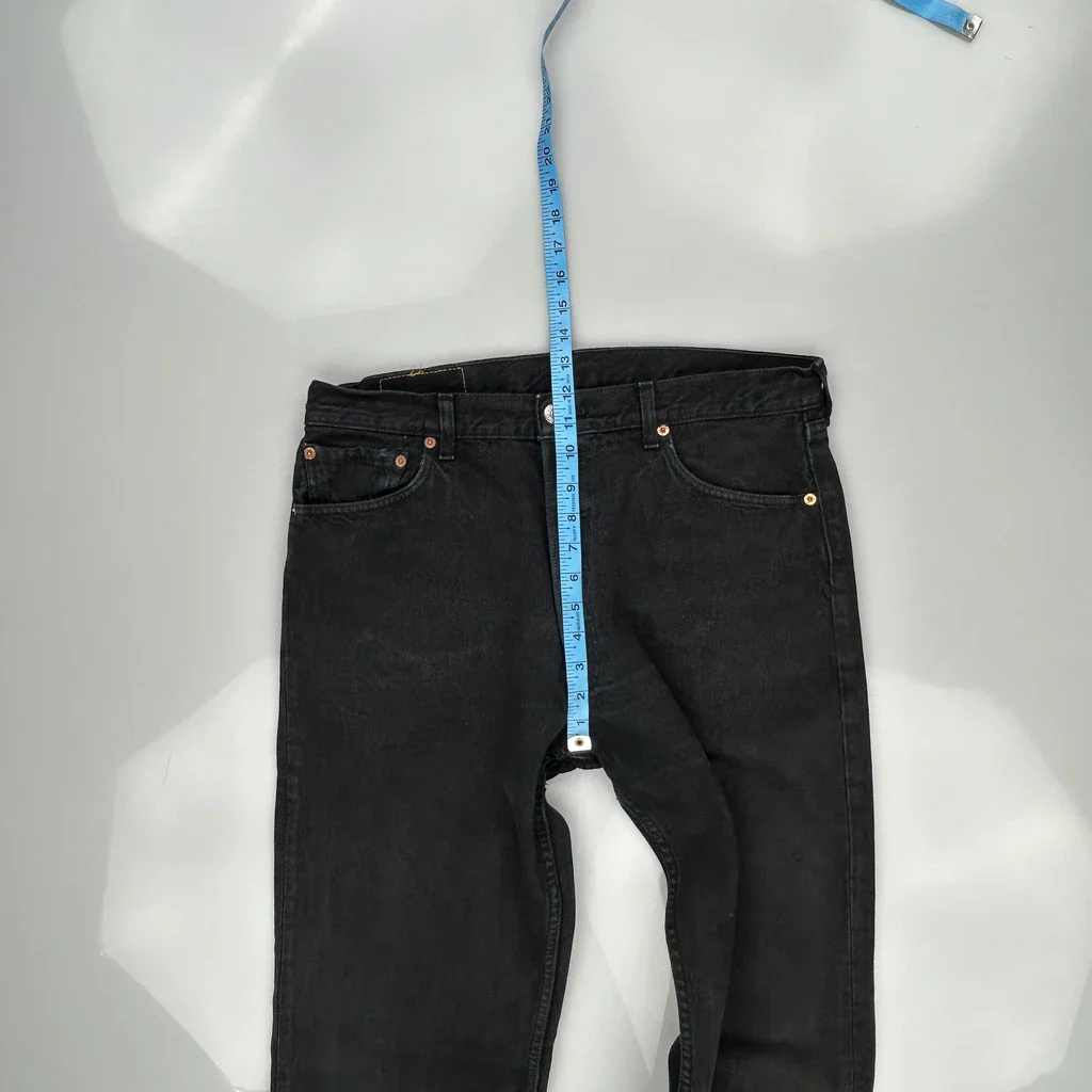 Levis Jeans - 34W 36L Black Cotton - Image 4