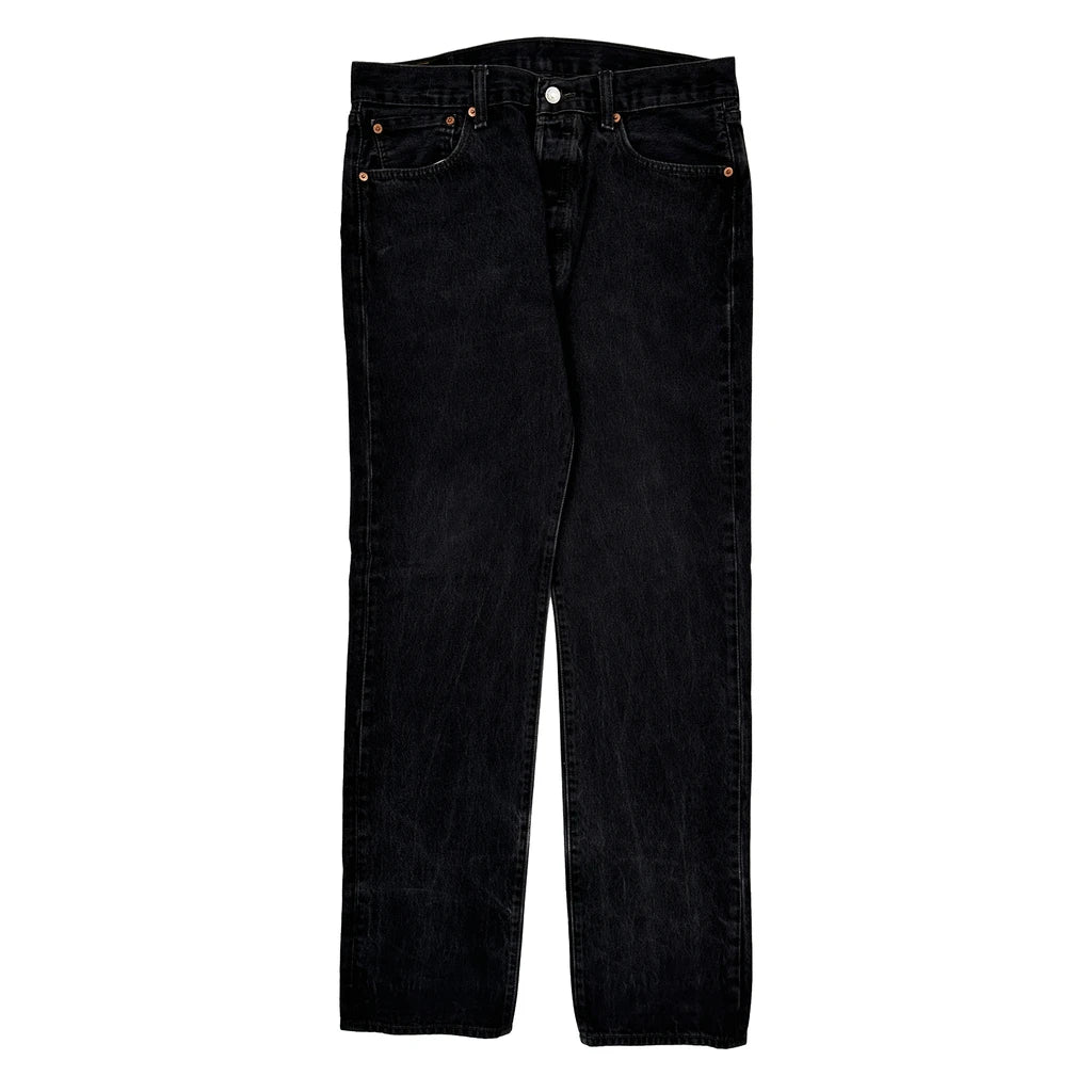 Levis Jeans - 34W 36L Black Cotton - Image 2