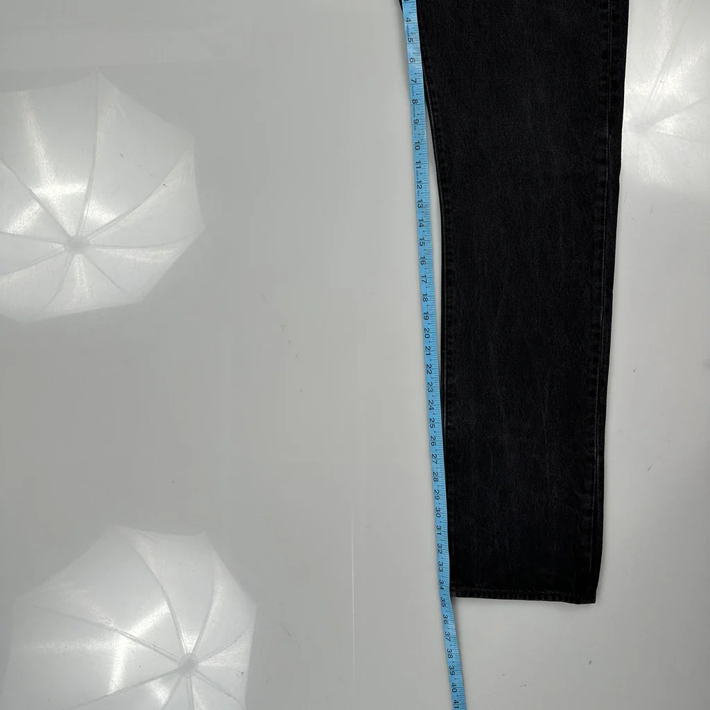 Levis Jeans - 34W 36L Black Cotton - Image 5
