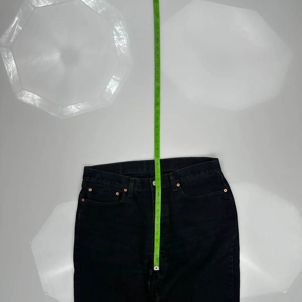 Levis Jeans - 35W 31L Black Denim - Image 4