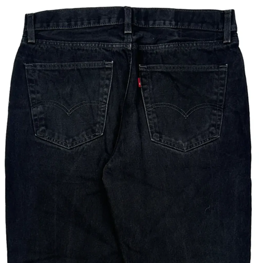 Levis Jeans - 35W 31L Black Denim - Image 7