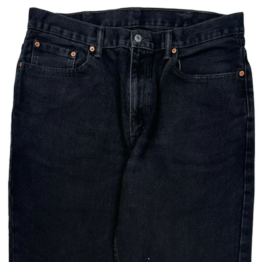 Levis Jeans - 35W 33L Black Cotton - Image 10