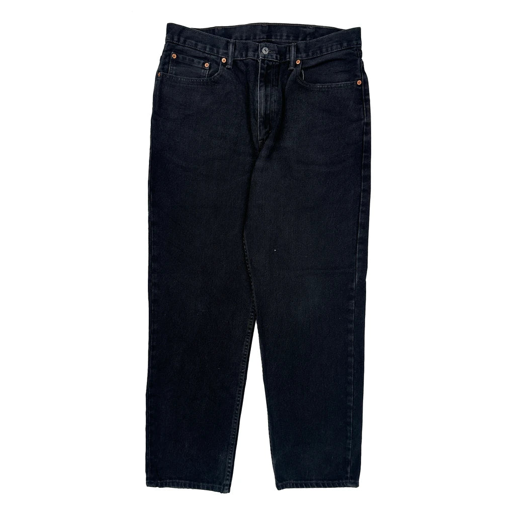 Levis Jeans - 35W 33L Black Cotton - Image 2